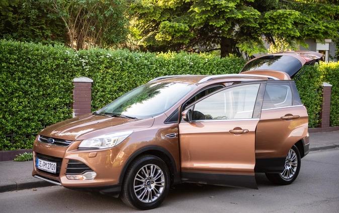Ford Kuga cena 45900 przebieg: 159000, rok produkcji 2014 z Szczecin małe 781